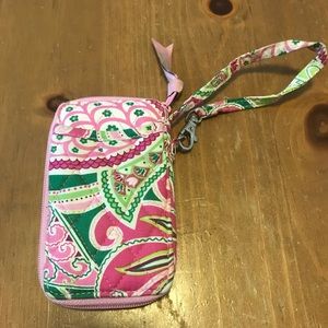 Vera Bradley Wristlet Wallet
